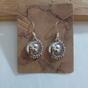 Elegant Silver Earrings